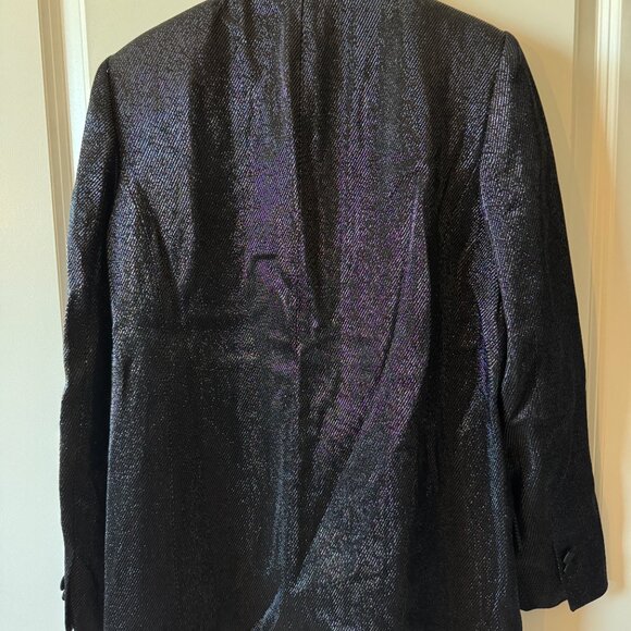 Zara Sparkle Black Blazer - Picture 3 of 6